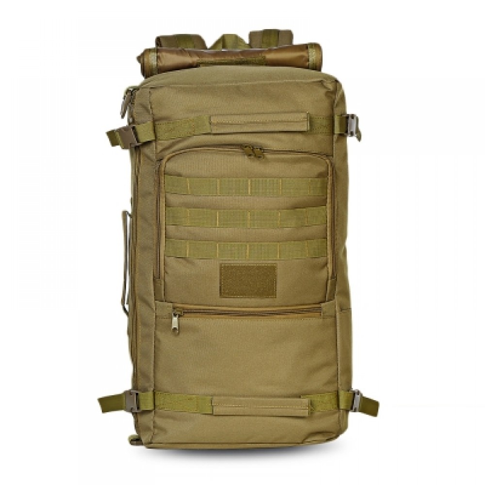 60L Outdoor Tactical Backpack Water-resistant Shoulder Bag for 